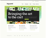 Big Cartel - Simple shopping cart for artists, designers, bands, record labels, jewelry, crafters