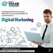 Digital Marketing Training in Rohtak | Digital Chaabi Academy