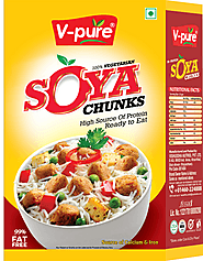 V-PURE Soya Chunks High Protein