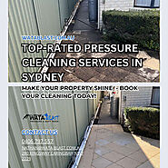 Top Pressure Cleaning Services in Sydney