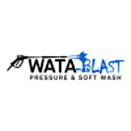 Driveway Pressure Cleaning by WataBlast