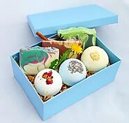Inkspired - 4 Ways to Spread Awareness about Bath Bombs among Customers: Personalized Bath Bomb Boxes