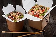 Glorify the Takeaway Packaging for Food Orders Using Personalized Chinese Takeout Boxes