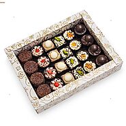 Offer Preeminent Experience Through Presenting Chocolates Attractively: Printed Chocolate Display Boxes