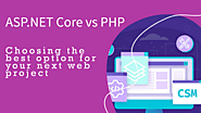 ASP.NET Core vs PHP: Best Framework for Next Web Project