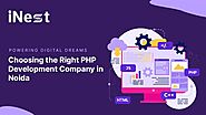 PHP Development Company in Noida