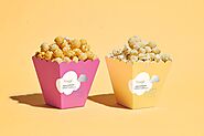 custom popcorn boxes wedding