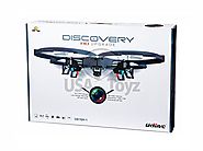 UDI U818A - 1 Discovery - *UPDATED Drone with Camera (HD) - 2.4GHz 4 CH 6 Axis Gyro RC Quadcopter with HD Camera RTF ...