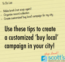Help Your Community Thrive With a Buy Local Campaign