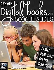 Making digital books on Google Slides