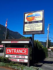 Inntowne Motel - 510 Water Avenue, HOPE, BC, CA, V0X 1L0, 2 stars