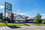 Quality Inn Kamloops - 1860 Rogers Place, Kamloops, BC, CA, V1S1T7, 2.5 stars