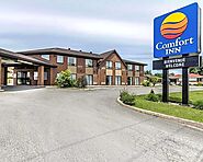 Comfort Inn Thetford Mines - 123 Boul Frontenac Ouest, THETFORD MINES, QC, CA, G6G 7S7, 2.5 stars
