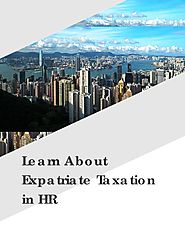 Expatriate Taxation in HR - PdfSR.com