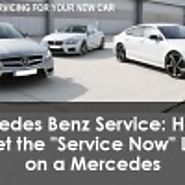 Mercedes Benz Service: How to Reset the "Service Now"