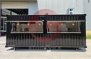 Mobile Shipping Container Restaurant Design