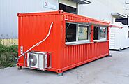 19ft Shipping Container Kitchen Design