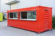 Fully Equipped Container Kitchen