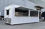 20ft Container Kitchen for Resorts