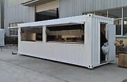 20ft Shipping Container Outdoor Bar