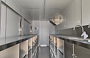 Standard Shipping Container Kitchen Interior Design