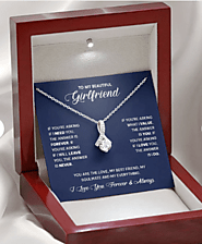 Best Personalized Necklace Gifts for Girlfriend, Wife