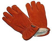 Exploring the Unique Features of 6454 Suede Cowhide Leather Work Gloves