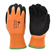 Double Latex Coated Gloves Offer the Grip and Insulation You Need To Tackle Winter Challenges Head On