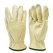 Stay Warm and Protected with Pigskin Leather Work Gloves in Cold Weather