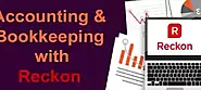 Accounting & Bookkeeping with Reckon Accounts Software