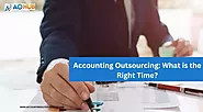 What is the right time for accounting outsourcing