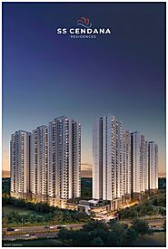 SS Cendana Residences - Luxury 3 BHK Apartmets in Sector 83, Gurgaon