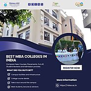 Best MBA Colleges in India - RDIAS