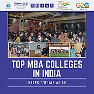 Get Placement Opportunities from The Best MBA Colleges in Delhi - RDIAS