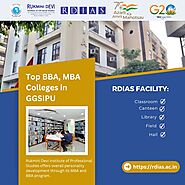 The Top MBA Colleges in India - RDIAS