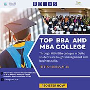 Top MBA BBA Colleges in IP Delhi - RDIAS