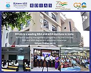 Get Placement with Top BBA & MBA colleges in GGSIPU - RDIAS