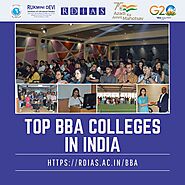 Top BBA College in Delhi - RDIAS
