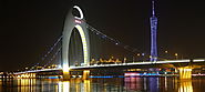 Pearl River night cruise and pleasant walk