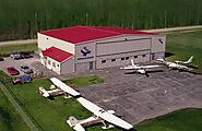 Pre-Engineered Steel Buildings for Aircraft Hangars