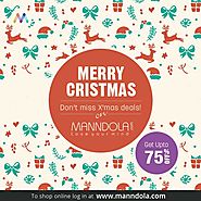 Wishes You All MERRY CHRISTMAS From Manndola.com
