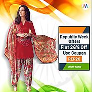 REPUBLIC WEEK OFFERS - GET 26% OFF ON ALL ORDER