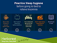 People suffering from chronic Insomnia can ...