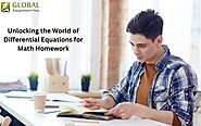 Mastering Math Homework: Simplifying Differential Equations and Boosting Your Skills
