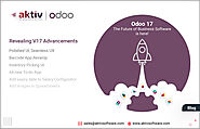 Odoo 17 Expected Features, Module-wise Breakdown