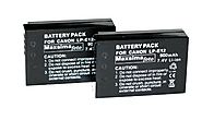 Maxsimafoto® - 2x Compatible LP-E12 Battery For Canon: Amazon.co.uk: Camera & Photo