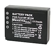 Maxsimafoto - NP-W126, Fully Compatible Battery, 1310mAh, for Fujifilm fits X-Pro1, X-E1, X-E2, X-M1, X-A1, X-T1, Fin...