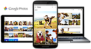 Google Photos helps free up space by deleting images you've already backed up