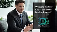 Understanding the key four stages of the lending process