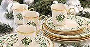 Best-Rated Christmas Holiday Dinnerware Sets On Sale - Reviews And Ratings